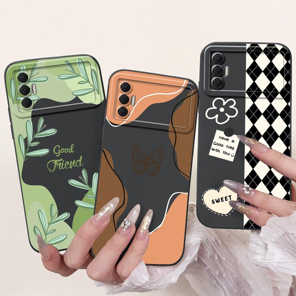 For Tecno Spark 8P Case Liquid Silicon Rabti Luxury Soft Funda Cases for Spark8P 8 P KG7H Case Camera Protective Cover Shell