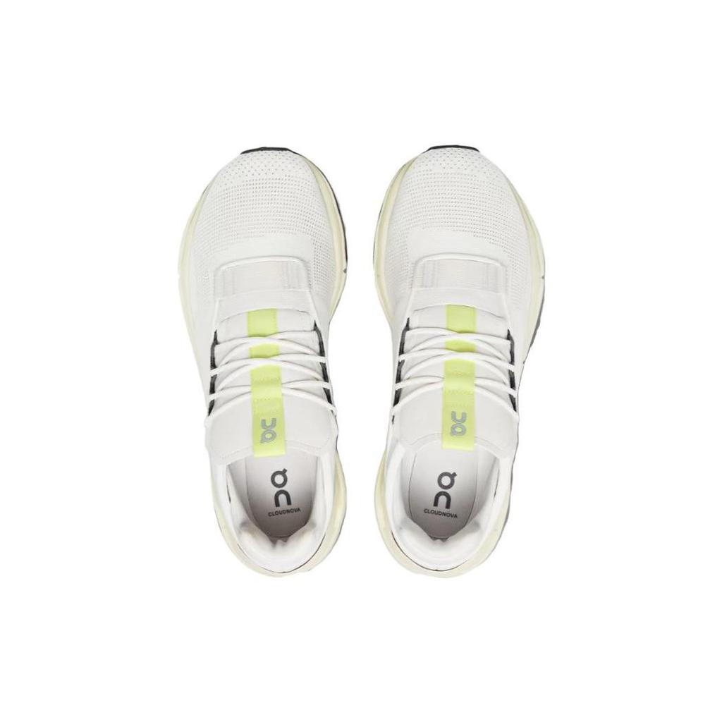 On Running Cloudnova Undyed White Seedling 26.98226
