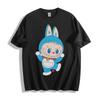 Blue Labbu T-Shirt - Bold Kawaii Design Unisex Tee
