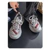 Men S Summer Breathable Mesh Casual Sports Dad Shoes