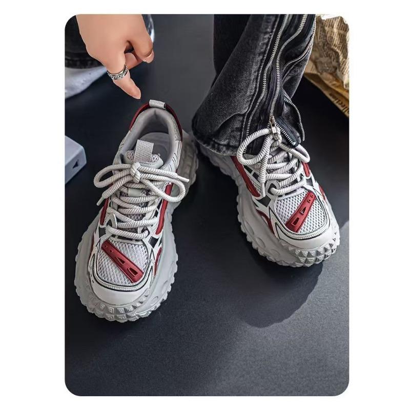 Men S Summer Breathable Mesh Casual Sports Dad Shoes
