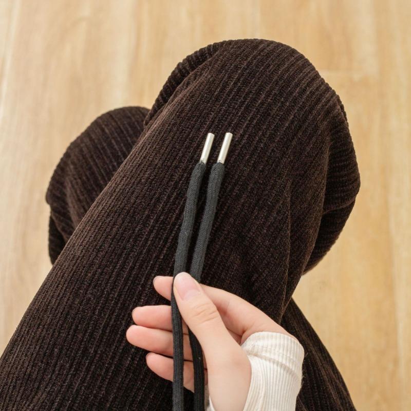 Женские вельветовые брюки с флисовой подкладкой из синели — фото 10