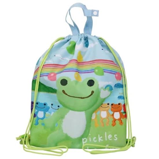 

Pickles the Frog Kids Rainbow Bag H40 x W38 x D1cm [Nakajima Corporation]