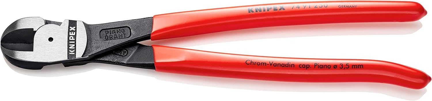 

KNIPEX щипцы для рояльной проволоки SB 7491-250