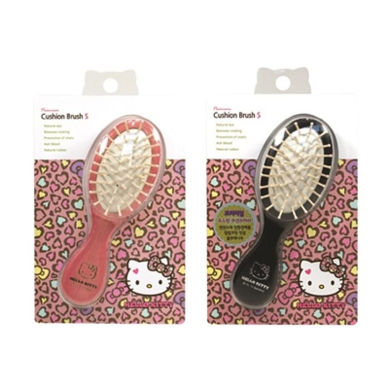 Деревянная подушечка для иголок Hello Kitty (Сердце) S pink