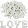 26 Self-Adhesive Letters for DIY, Bag, Hat, Shoe and Clothing Decoration