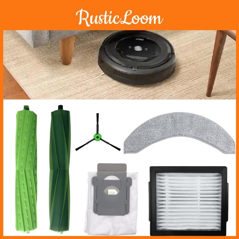 Für Irobot Roomba Combo 10 Max Roboterstaubsaugerteile Mit Hauptbürste Seitenbürste Filtertuch Staubbeutel Für Hausreinigung