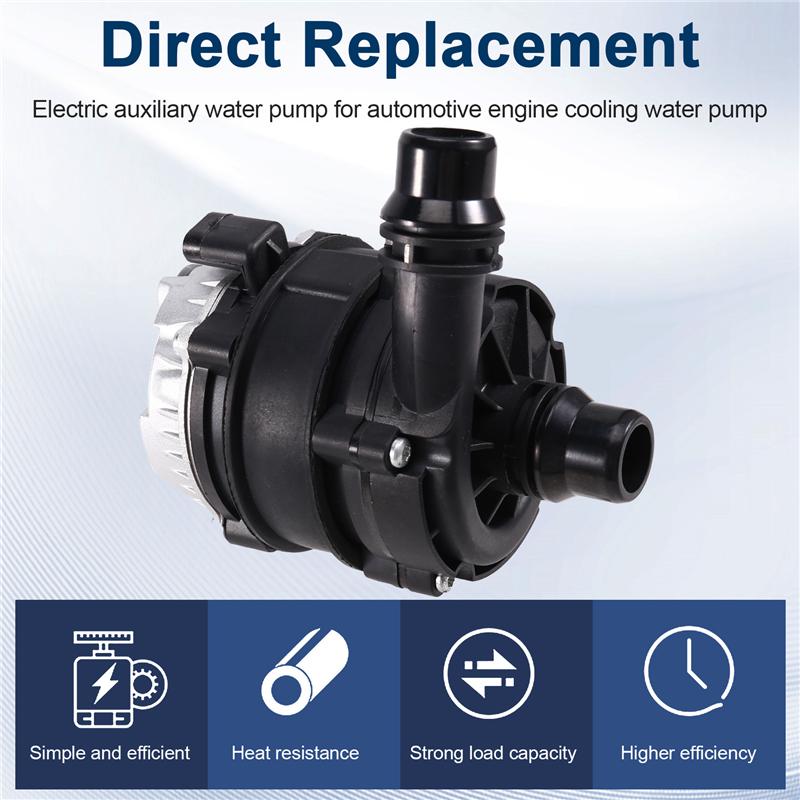 Precise New Electric Auxiliary Coolant Water Pump For BMW F22 F32 F82 11518637953