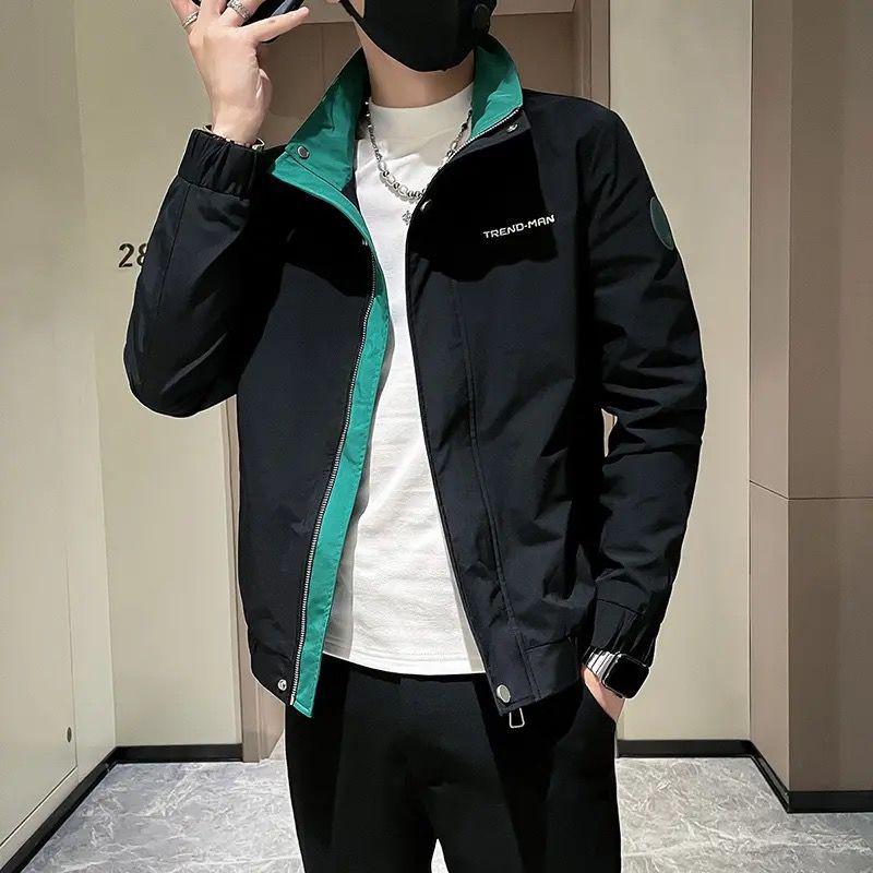 2023 Men's Trendy Handsome Jacket - Stylish Spring and Autumn Streetwear