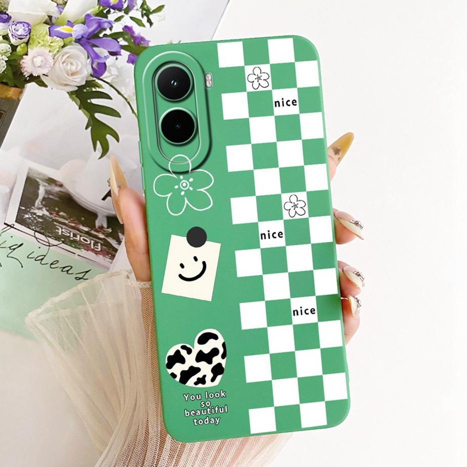 For Xiaomi Poco M7 Plus Case PocoM7 4G Pretty Girl Sunfower Painted Phone Case For Xiaomi Poco M7 Pro PocoM7 Plus 5G Soft Fundas