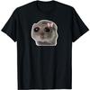 RePaLY Sad Hamster Meme Trauriger Hamster T-Shirt
