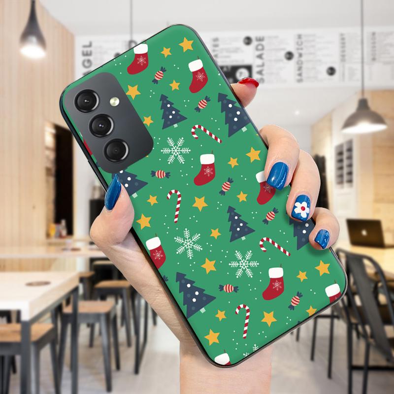Puzdro na telefón s lakovaným vzorom Mäkké silikónové ochranné puzdro TPU odolné voči nárazom pre kryt Samsung