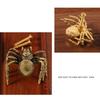 Solid Brasses Novelty Spiders Cabinet Handle and Drawer Pull for Easy Installation Durability Corrosions Resistant
