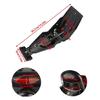 Universally Motorcycle LED Tail Light&Rear Fenders Stop Lamp Dirt Bike Fenders Taillight Motorcycle Modification Light