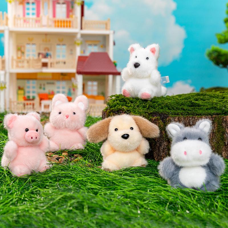Kuscheltier zur Beruhigung und Entspannung Mini-Puppe Trendiges Spielzeug Anhänger