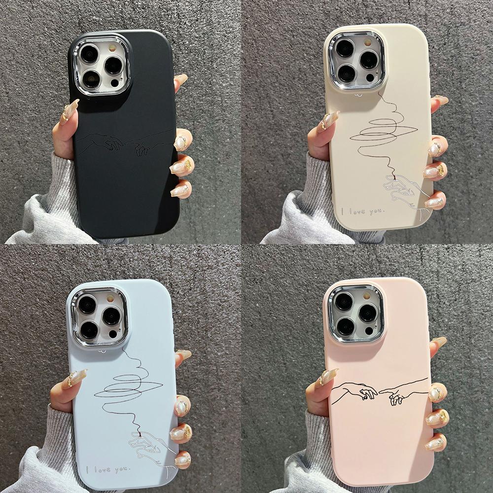 

N70 духовно связаны с кем-то Мягкий задний чехол для Samsung S24 A54 A14 iPhone 16 Pro Max Redmi Note 13 Покрытие Рамка Защитный чехол для камеры Samsung A02