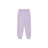 New MLB Boston Red Sox Knitted Sweatpants Unisex Light Purple 3FPTB0131-43LDL