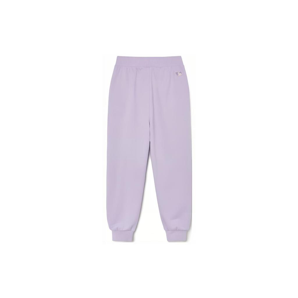 New MLB Boston Red Sox Knitted Sweatpants Unisex Light Purple 3FPTB0131-43LDL