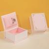 Flip Book Shape Jewelry Box Necklace Ring Earring Storage Display Case Creative Magnetic Gift Box High-End Jewelry Organizer Box