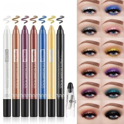 Eyeshadow Pen  Eyeshadow Stick  Eyeshadow Pen Pearlescent Eyeshadow Pen with Clipper  Foaming Pen  Eye Makeup