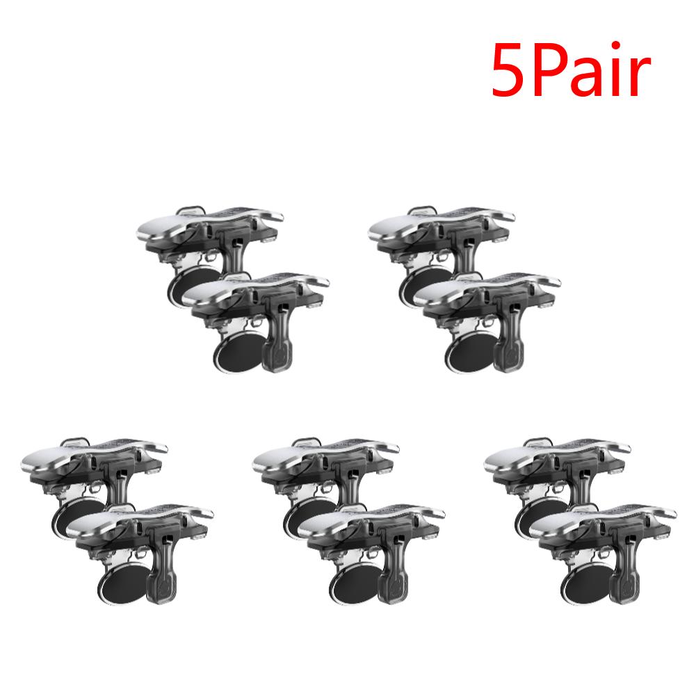 Phone Game Trigger Joystick PUBG Mobile Gamepad Button Shooter Controller for 4-13mm Thickness Gamepad