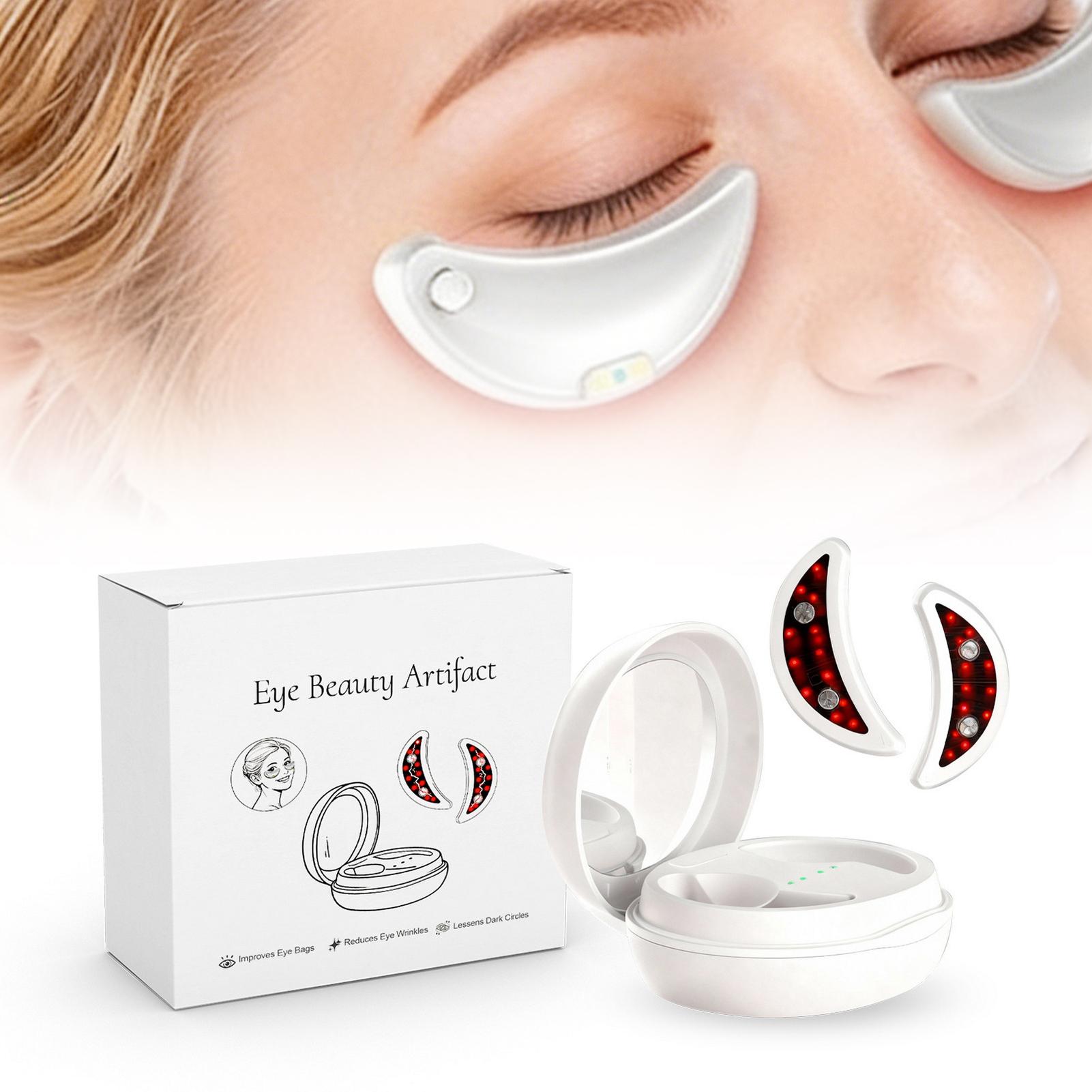 Eye Massager Multi Mode Eye Care Device For Fatigue Relief With ABS Silicone Material 1pc
