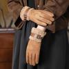 Full Finger Women's Winter Gloves Windproof Cycling Mittens Elegant Women Fleece Gloves  Mom