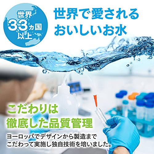 Compatible with Brita Classic Cartridges and DAFI Water Filter Pots, Replacement Cartridges and Filters (Set of 4) [Japan Model]