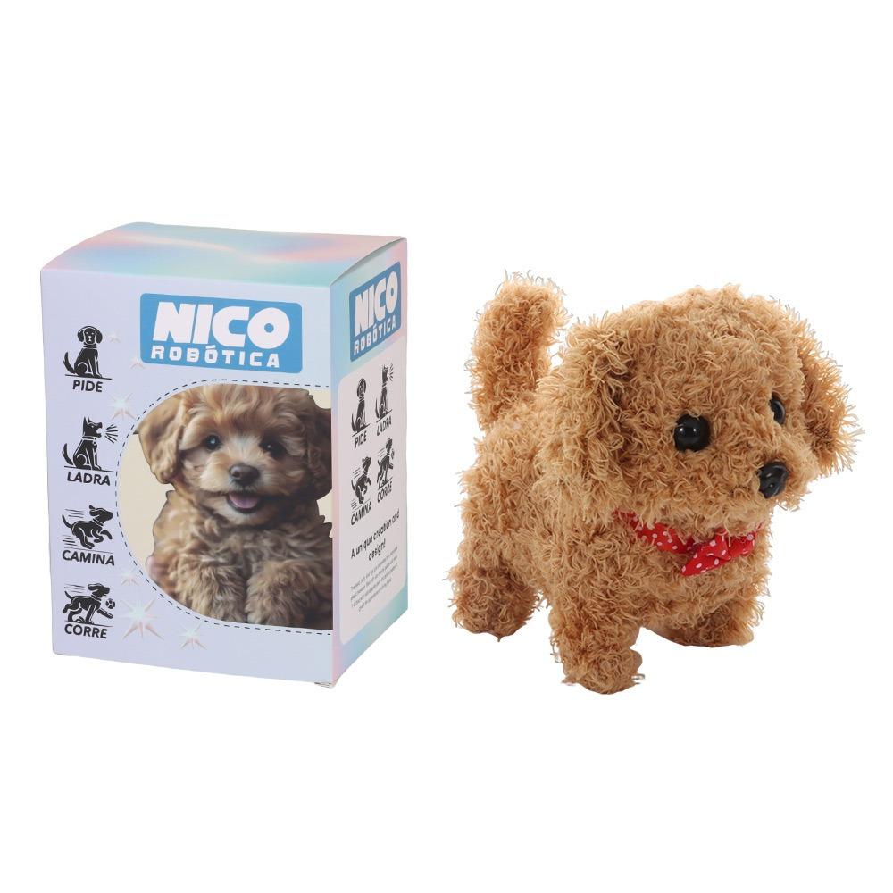 Walking My Realistic Robot Puppy Plush Walking Dog Toy Fashion Simulated Puppy  for Chilren