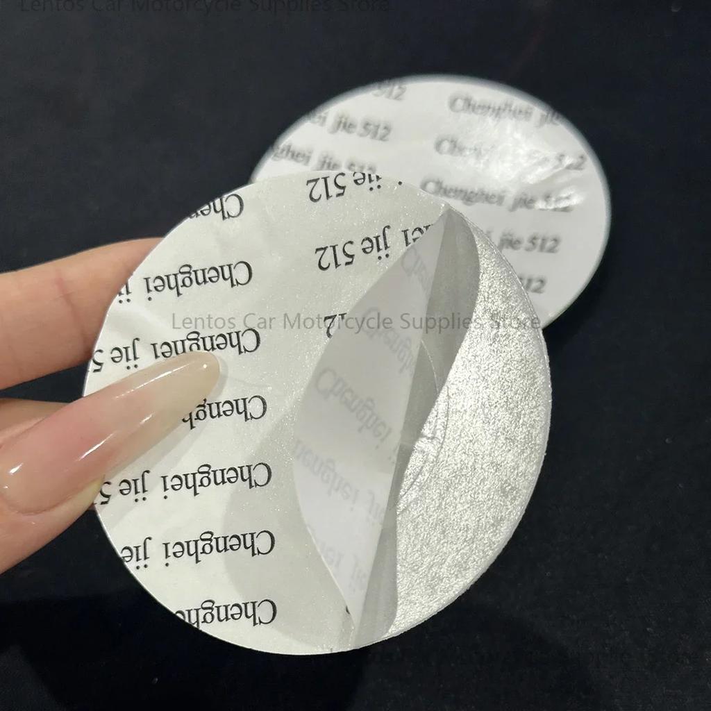 4ks/sada BMW Motocykl Palivová nádrž Modifikované auto Logo 3D Kovové Personalizované Auto Kola Dekorace Samolepka 63mm