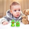 Frog Shape Dinosaur Sticking Tongue Squeeze Toy Dinosaur Slow Rebound Toy  Children Toys