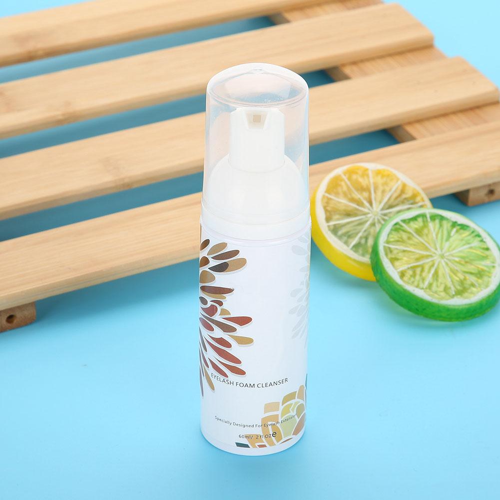 Professional Eyelashes Foam Cleaner Eyelash Extension Cleanser Shampoo Tool