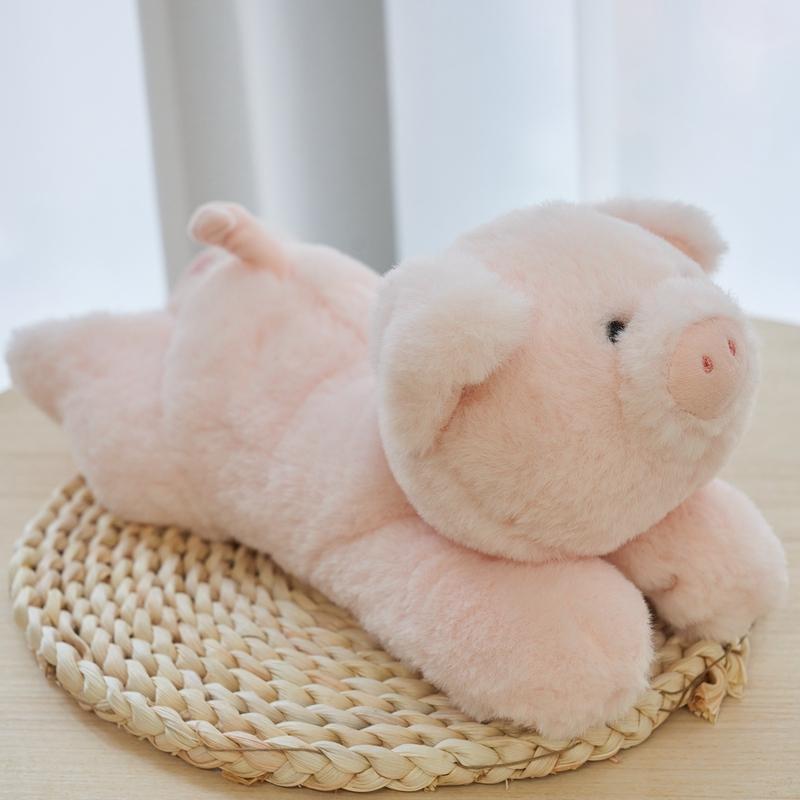 Kawaii Capybara Animal Slap Snap Wrap Wristband Plush Hand Ring Bracelet Cute Gift for Birthday Party