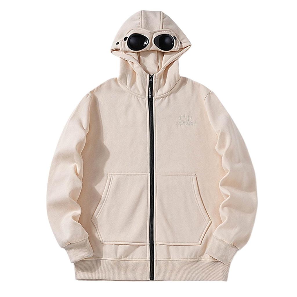 Men's And Women's Sweatshirts Fashion Casual Sweatshirt Loose Zipper Cardigan Long Sleeve Hooded Jacket