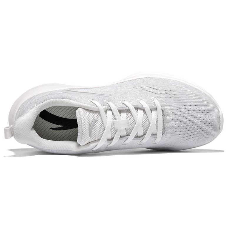 Anta Hydrogen Running Non-Slip Wear-Resistant Breathable Low-Top Running Shoes Women Sneakers White Gray 922335502-3