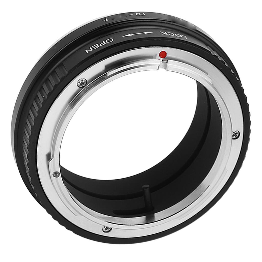 Lens Adapter High Accuracy Aluminum Alloy Lens Converter Ring Mount Adapter for ESOR Camera