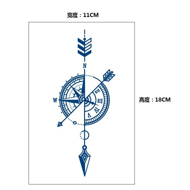 Xinyao Ziołowy Stopniowa Zmiana Celebryci Internetowi Nie Odbijają Światła Przez Długi Czas Nie Odpadają Wodoodporny Tatuaż Naklejka Naklejka