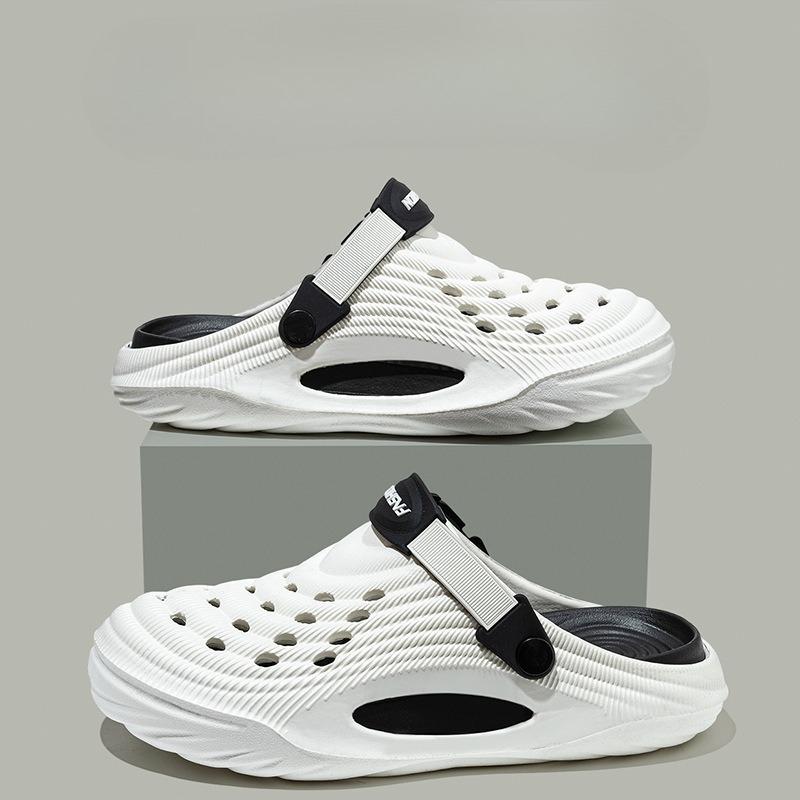 Summer Men's Beach Casual Sandals Summer Anti-Slip Outdoor Sports Slippers