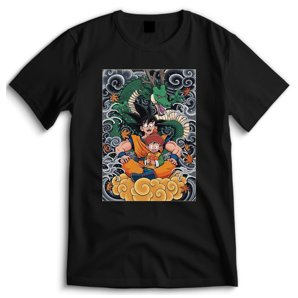 

Son Goku Animation Dragon Ball Men Women Summer T-shirt Harajuku Short Sleeve Loose Oversized Casual Fitness Comfortable Y2k Top 4XL