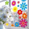 Fancy Land Daisy Stickers 180Pcs Flower Car Decals Vinyl Daisy Sticker Self Adhesive Car Labels For Truck Bumper Mirror Window Clings Decoration 12