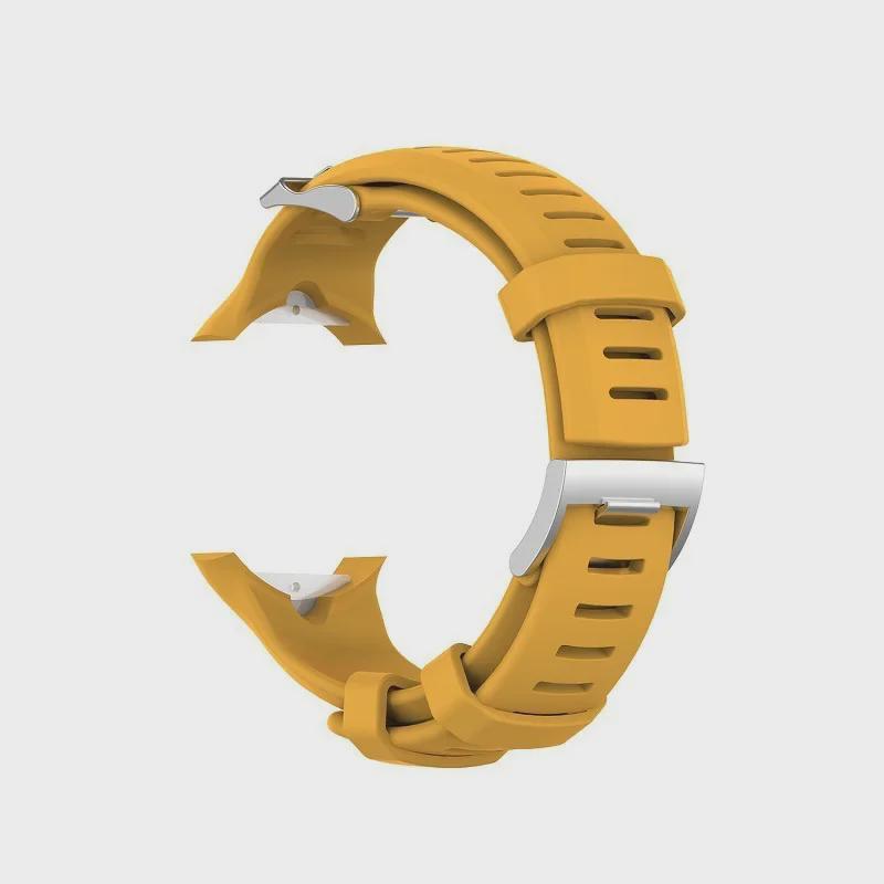 Silikoninis pakaitinis dirželis SUUNTO D6 Dive/D6i NOVO/D6i ZULU