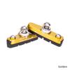 ZTTO Road Bike Caliper Brake Pads Replaceable Rubber CNC Aluminum Shell 1Pair Block Lightweight Braking Shoes For Carbon Part
