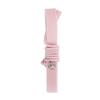 Lash Extension Tweezers Bracelet Soft Skin Friendly Silicone Eyelash Extension Tweezers Wrist Band 3pcs