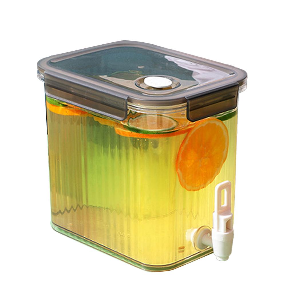 Drink Dispenser 3.5L Large Capacity Versatile Temperature Resistant Beverage Dispenser Cold Kettle