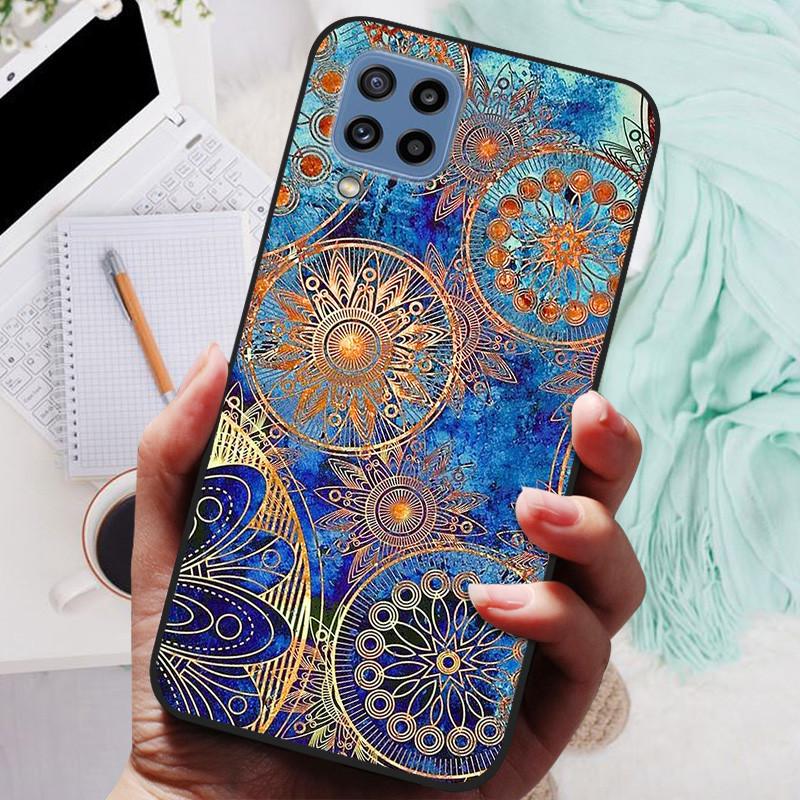 For Samsung M32 Case SM-M325F TPU Luxury Soft Fashion Silicone Phone Case For Samsung Galaxy M32 Coque Back Cover Fundas Shell