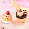 Cake Xmas Craft Christmas Decoration Micro Landscape Miniature Figurine Fairy Garden Ornament