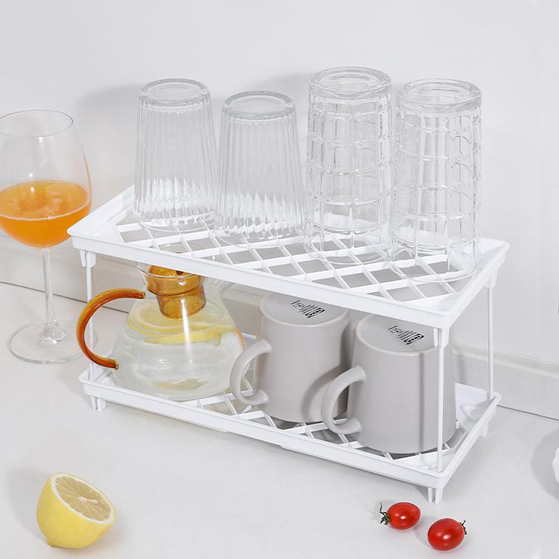 Scaffale cosmetico salvaspazio in piedi Scaffale decorativo Scaffale decorativo Armadio per la casa Scaffale per organizer per piatti da cucina Scaffale cavo