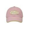EMIS BEIGE TRIMMING BALL CAP-PINK