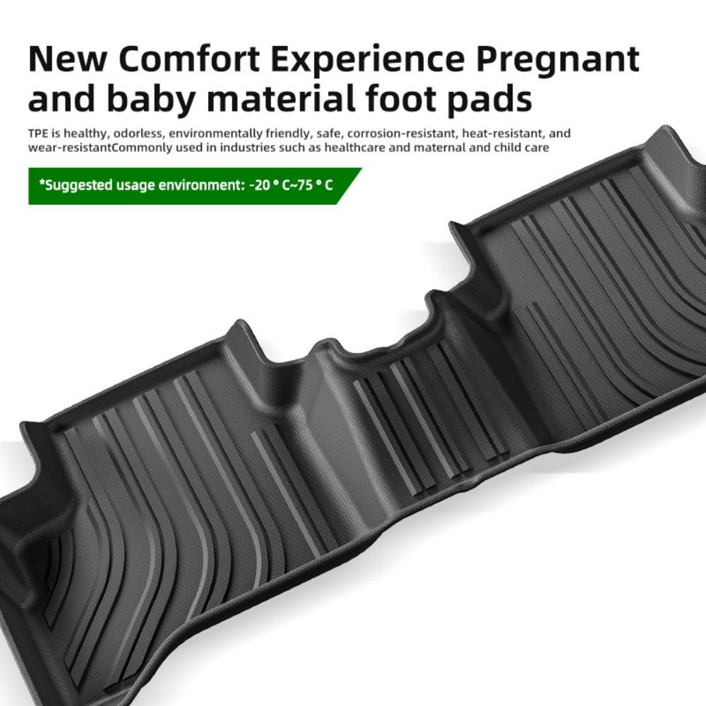 For Suzuki SWIFT 2016-2025 Car Floor Mats Cargo Liner Trunk Pad TPE 3D Foot Mats Set All Weather Waterproof Right Hand Drive