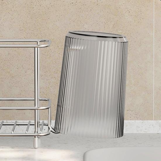 Stainless Steel Toothbrush Holder Bathroom Toothpaste Holder Stand with Quick Drainage Countertop Organizer for Bathroom Accessories